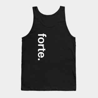 Forte- Special Edition Tank Top